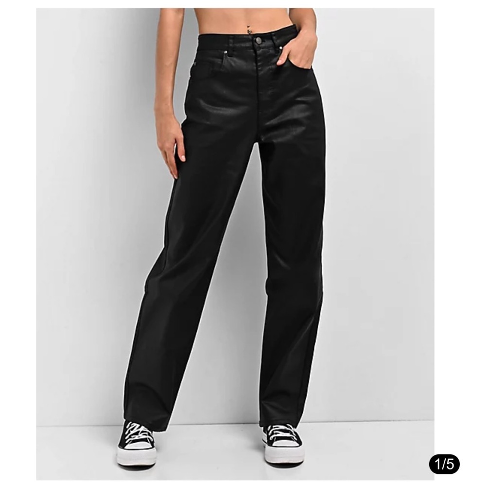 Empyre Black Straight Leg Jeans Timeless Style
